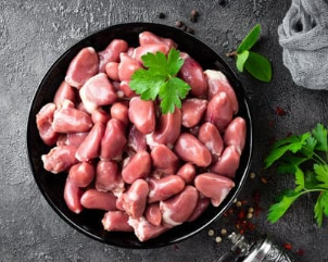 Chicken Hearts