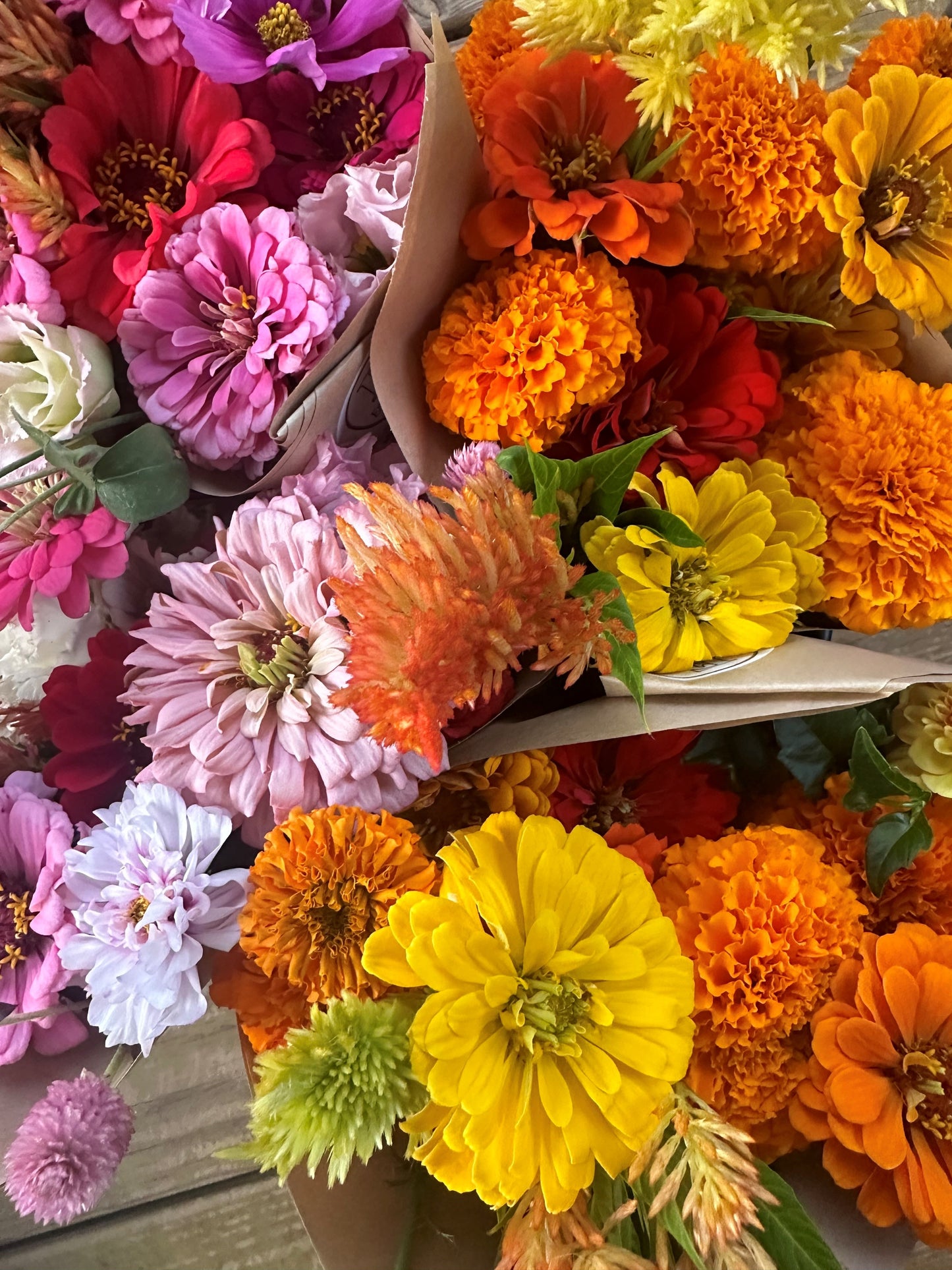 2025 Full Summer Flower Subscription (8 bouquets)
