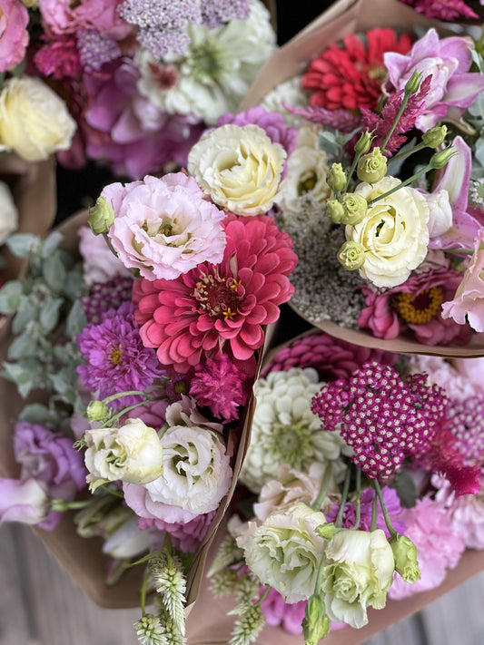 2026 Full Summer Flower Subscription (8 bouquets)