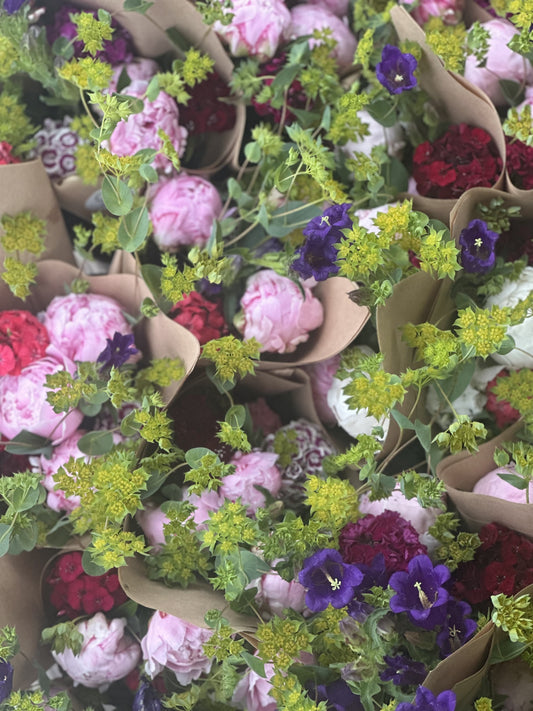 2026 Spring Flower Subscription (6 Bouquets)