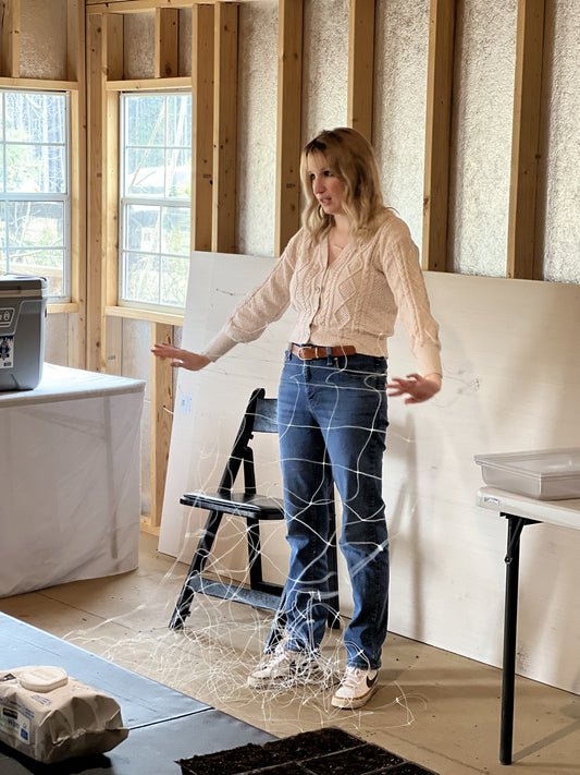 From Seeds to Stem: A Hands On Flower Class